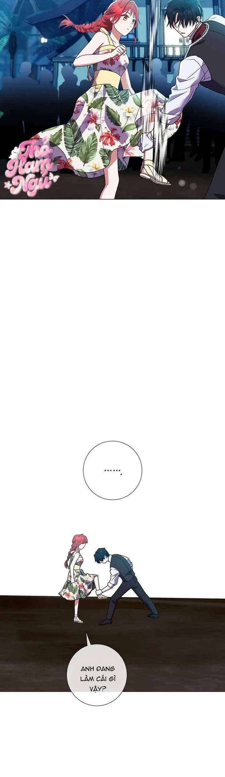 Sao Tôi Có Thể Li Hôn Khi Còn Chưa Kết Hôn Đây, Thưa Bệ Hạ Chap 25 - Next Chap 26