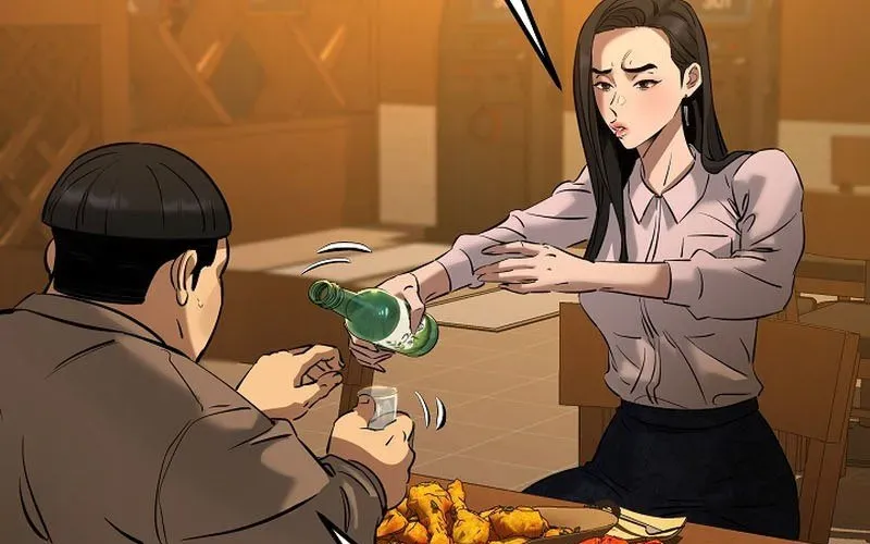 Tài Xế Taxi Đứa Con Của Bóng Tối Chap 7 - Next Chap 8