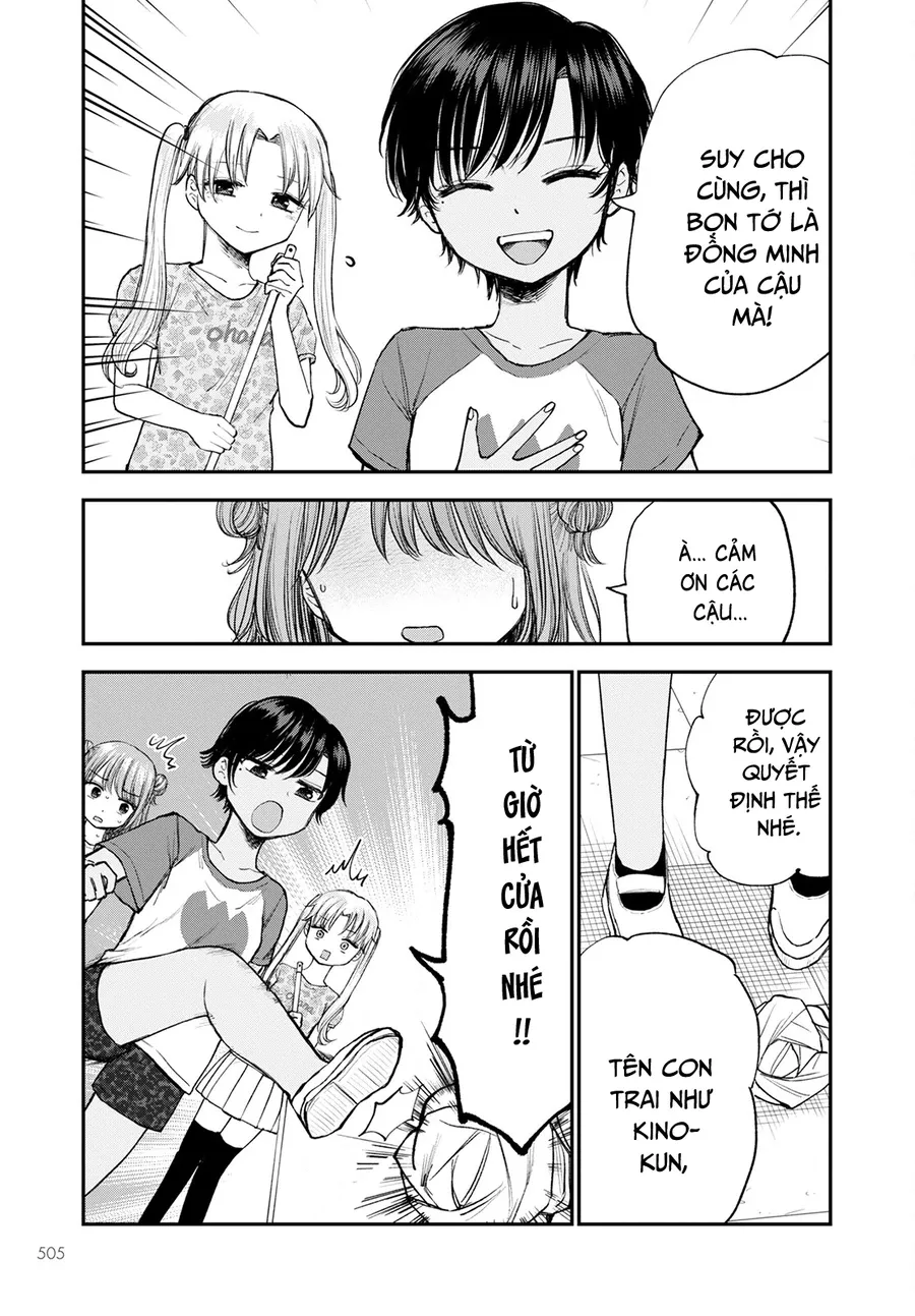 Hina No Mama Ja Dame Desu Ka? Chap 10 - Next Chap 11