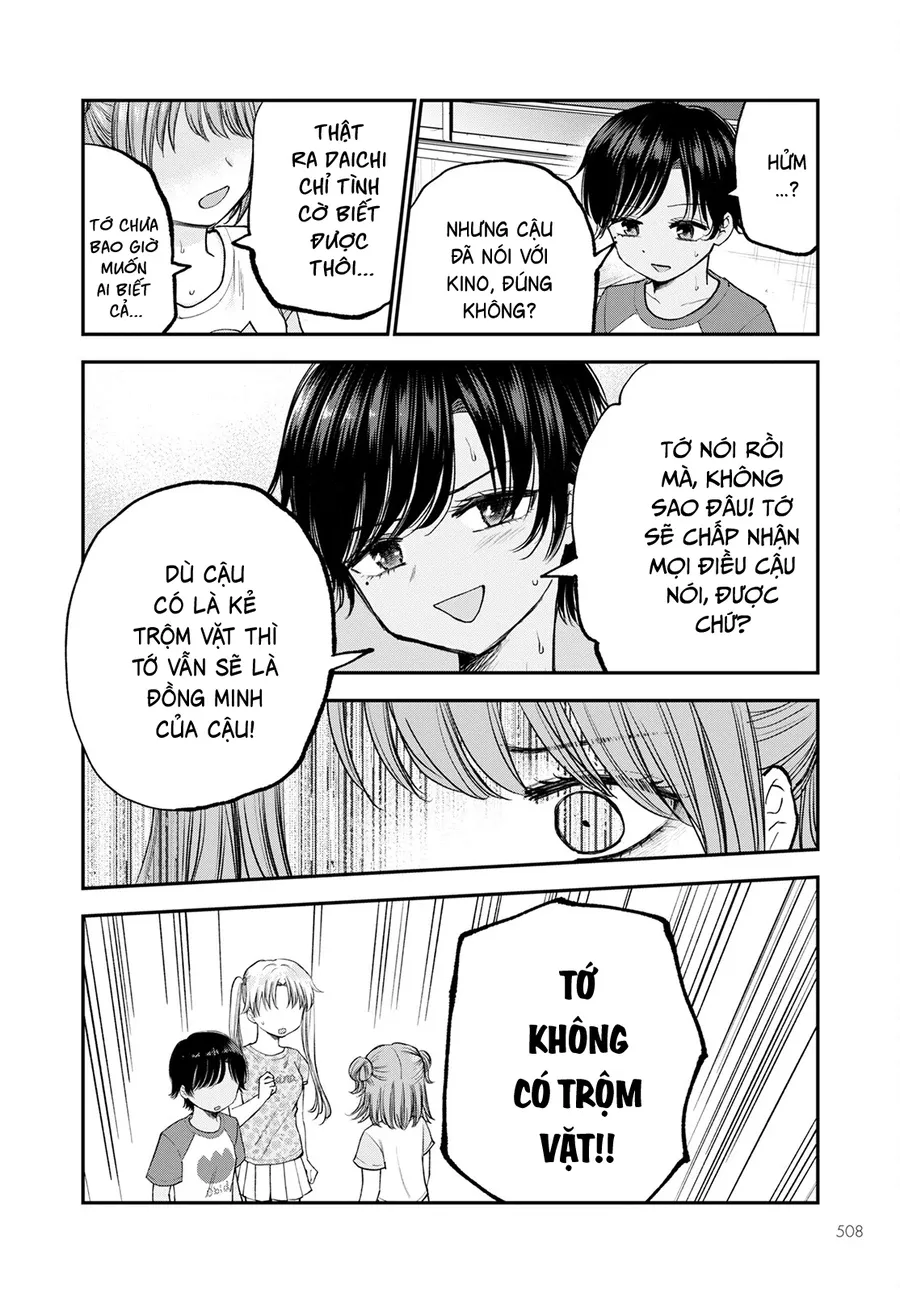 Hina No Mama Ja Dame Desu Ka? Chap 10 - Next Chap 11