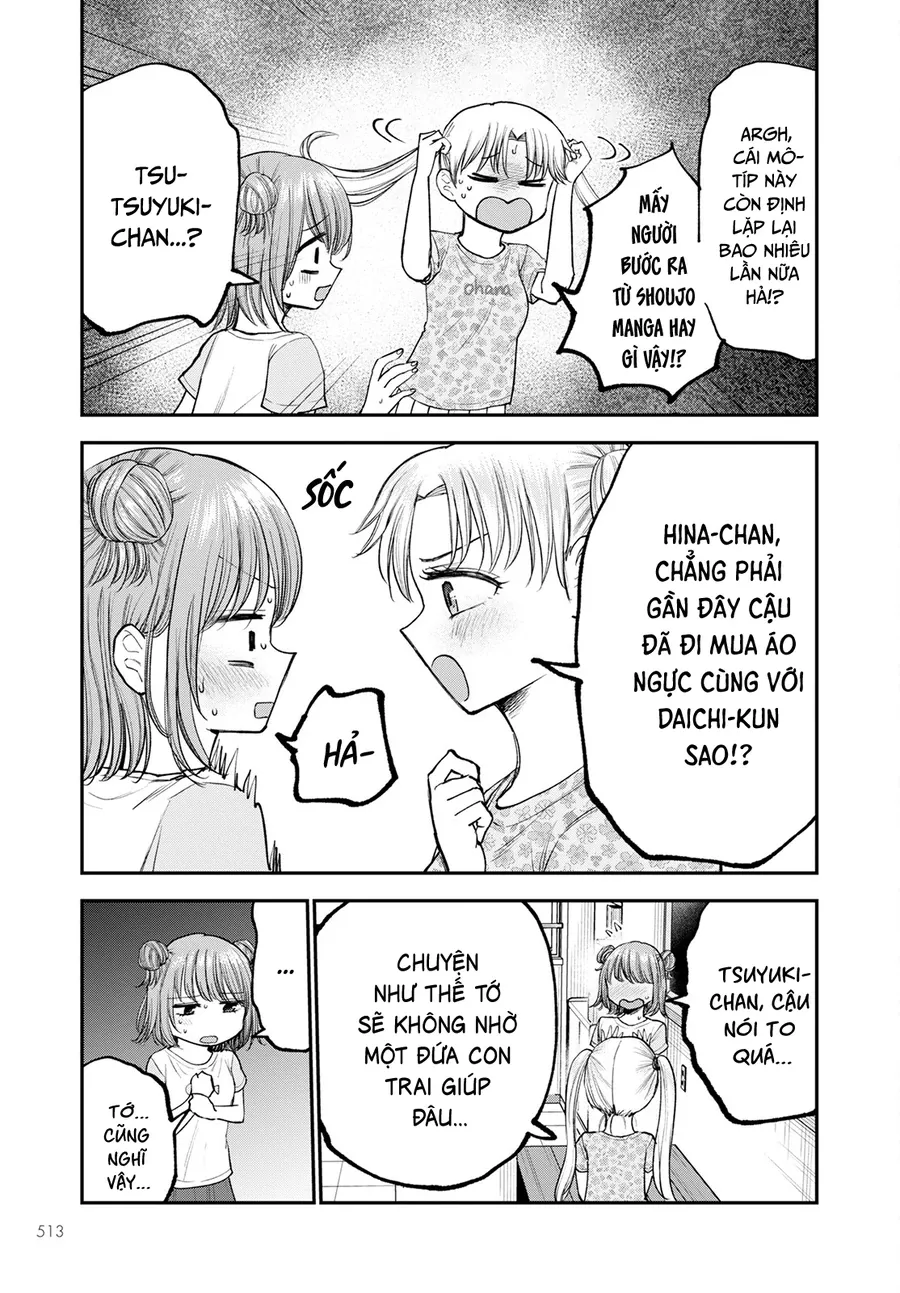 Hina No Mama Ja Dame Desu Ka? Chap 10 - Next Chap 11