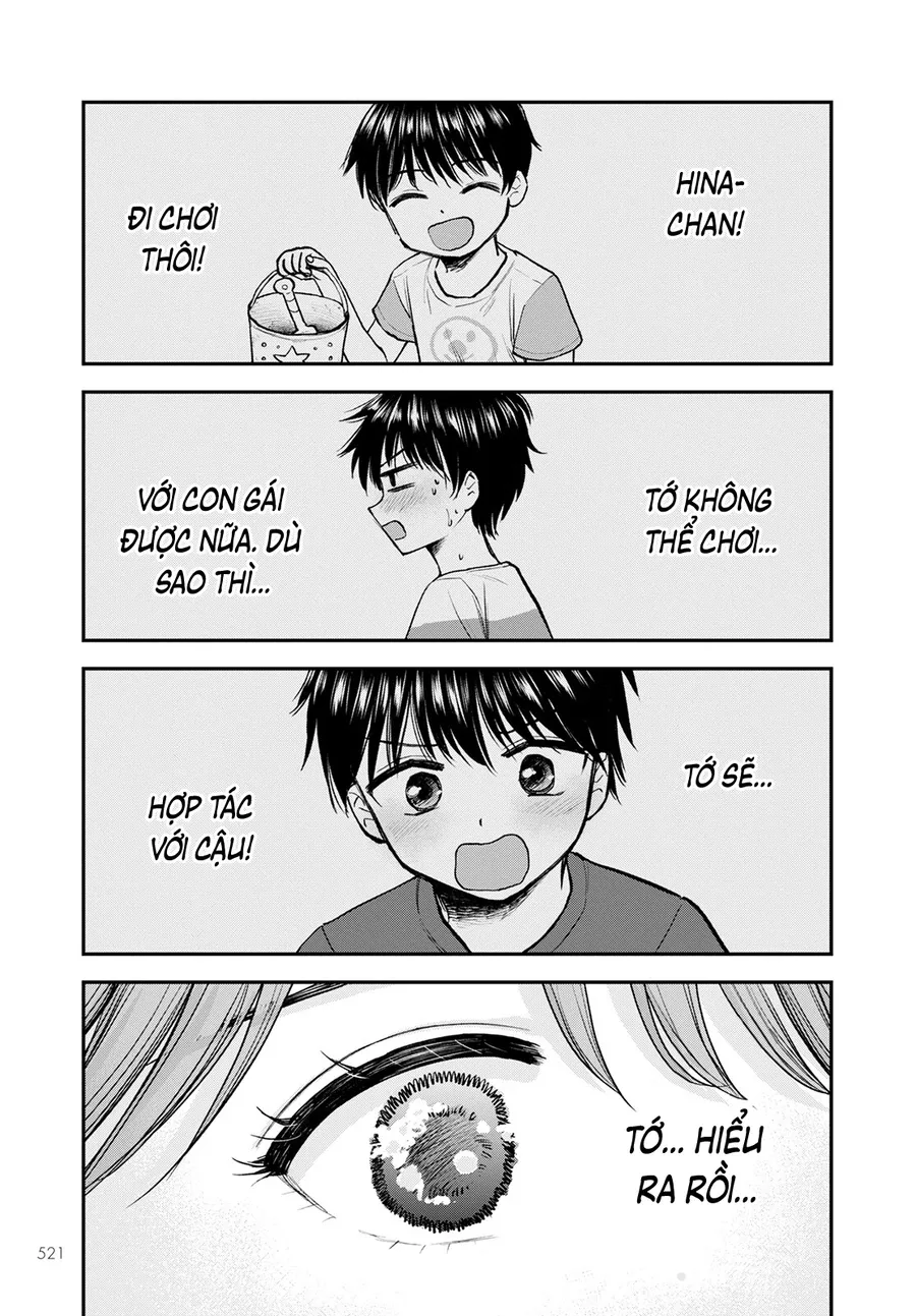 Hina No Mama Ja Dame Desu Ka? Chap 10 - Next Chap 11