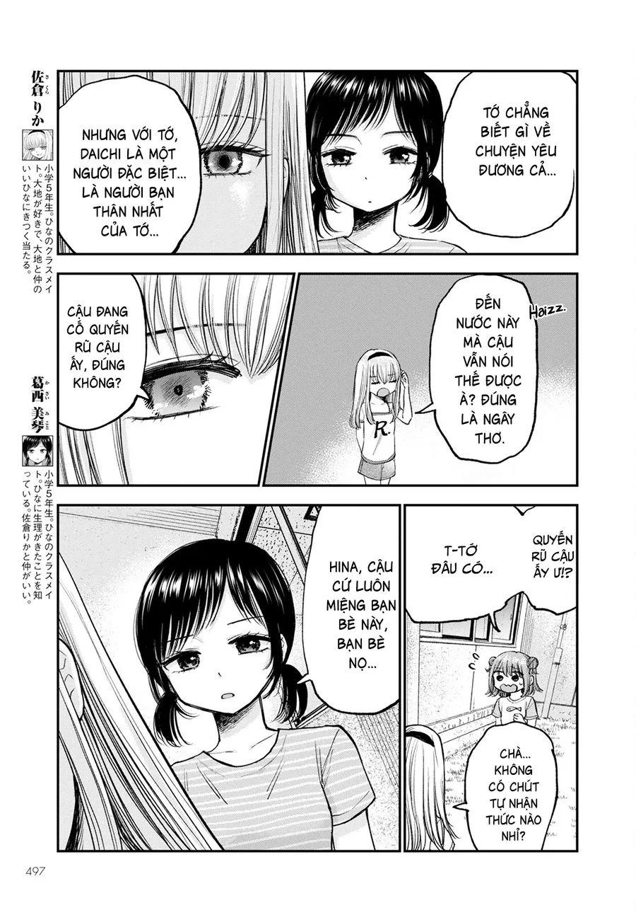 Hina No Mama Ja Dame Desu Ka? Chap 10 - Next Chap 11