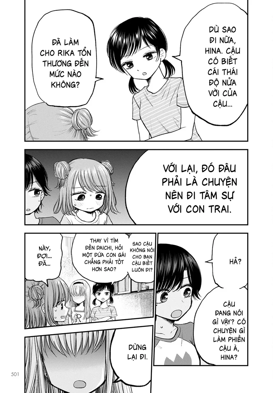 Hina No Mama Ja Dame Desu Ka? Chap 10 - Next Chap 11