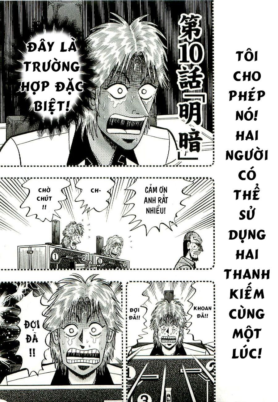 Tobaku Datenroku Kaiji: Kazuya-Hen Chap 10 - Next Chap 11