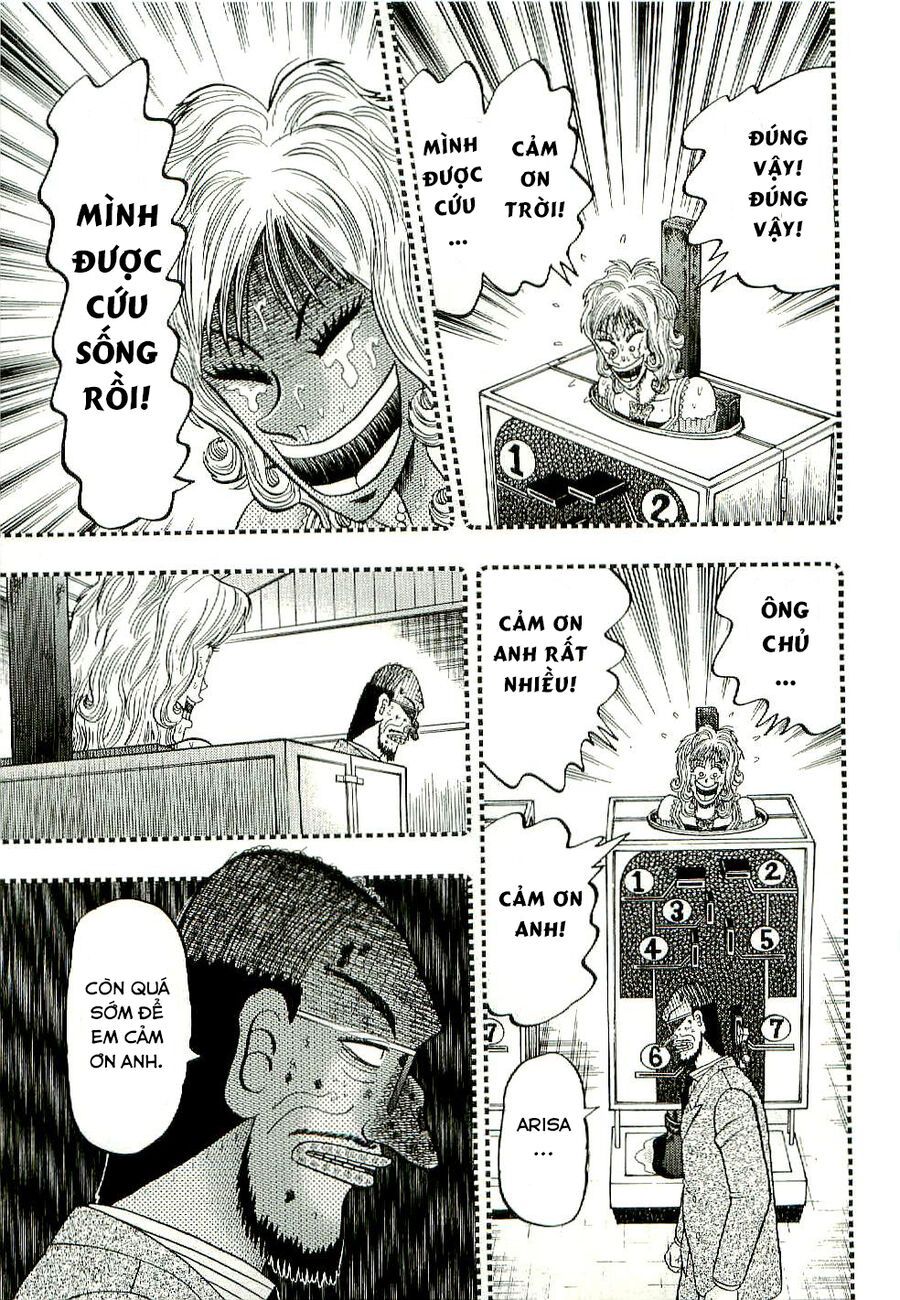 Tobaku Datenroku Kaiji: Kazuya-Hen Chap 10 - Next Chap 11