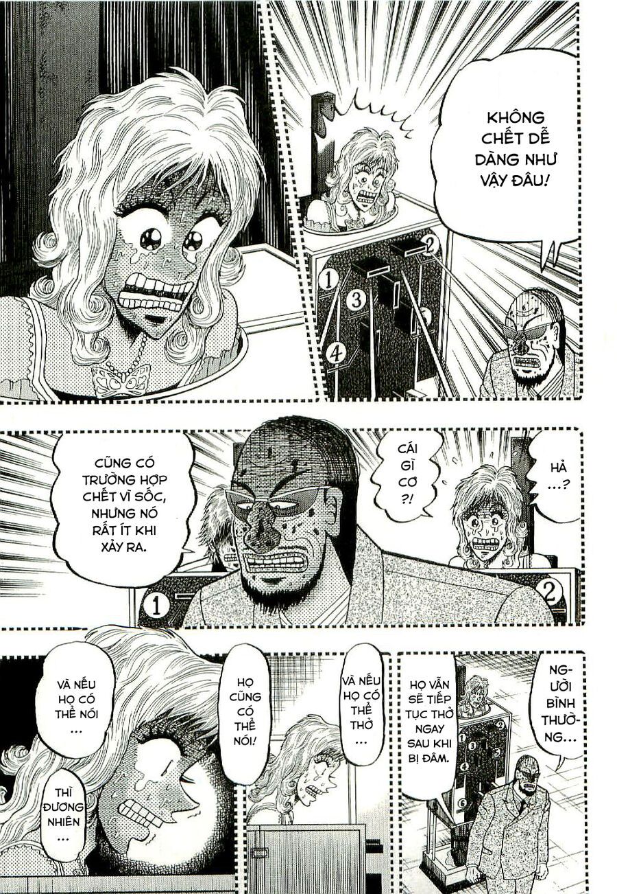 Tobaku Datenroku Kaiji: Kazuya-Hen Chap 10 - Next Chap 11