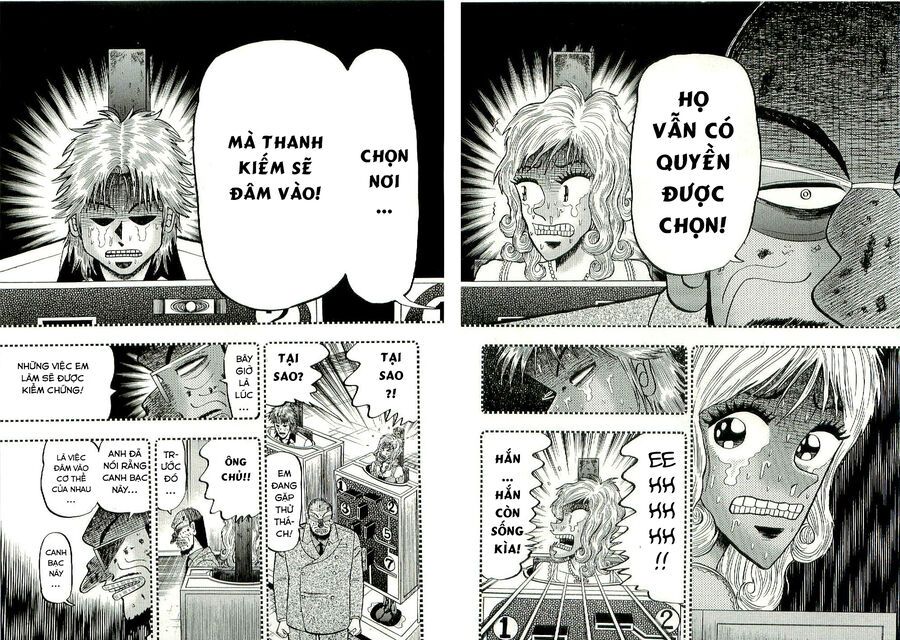 Tobaku Datenroku Kaiji: Kazuya-Hen Chap 10 - Next Chap 11