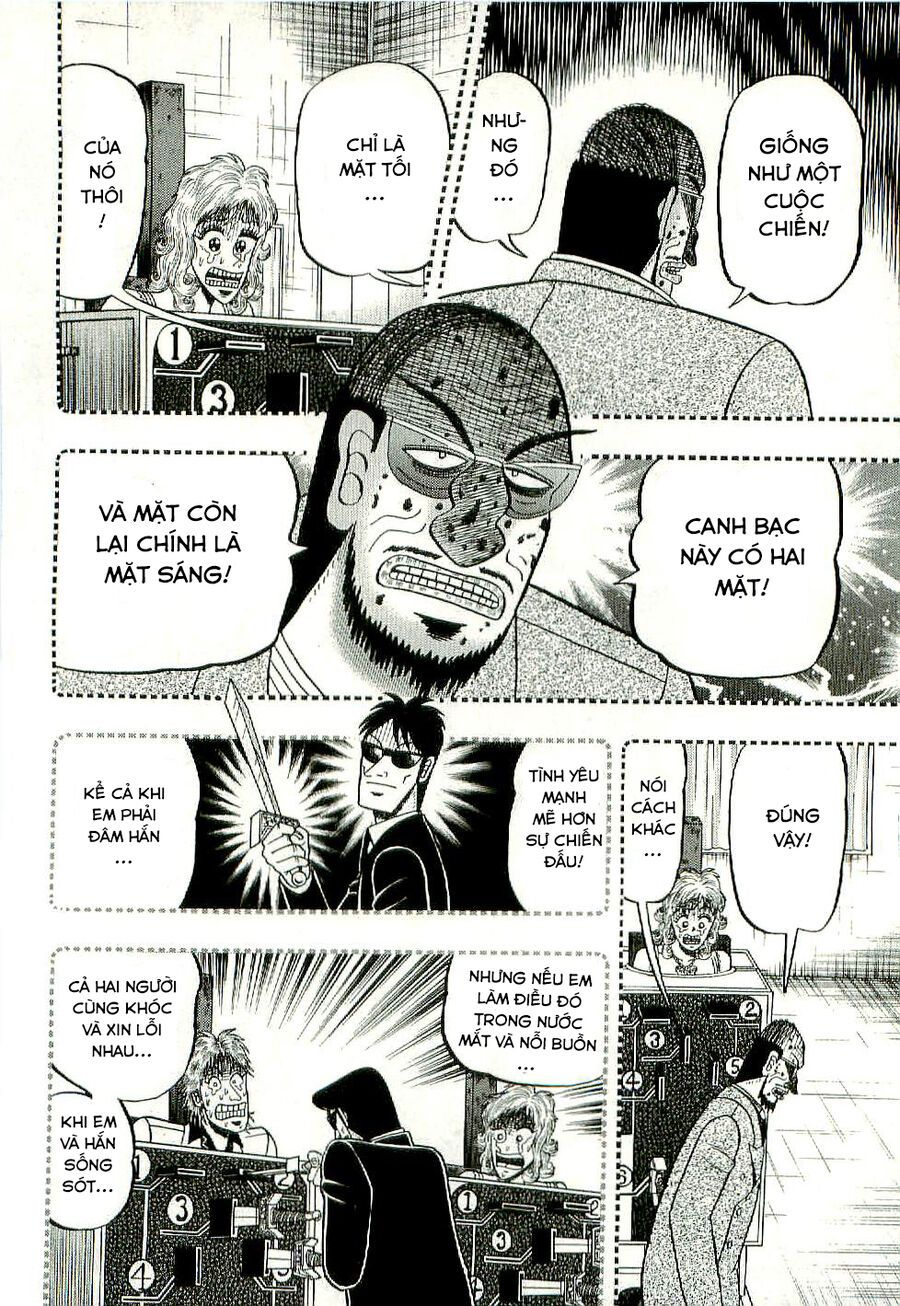 Tobaku Datenroku Kaiji: Kazuya-Hen Chap 10 - Next Chap 11