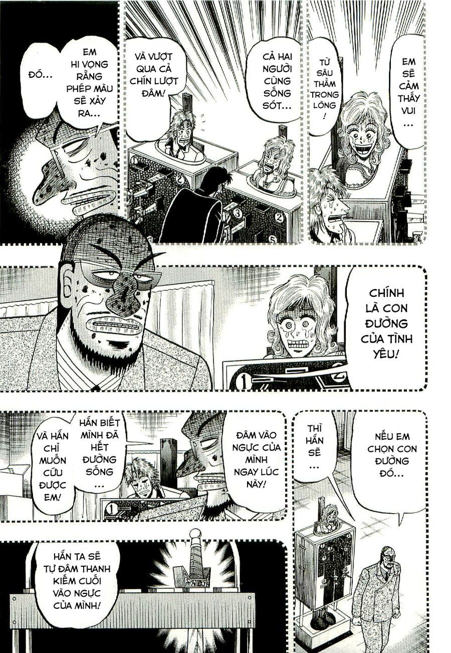 Tobaku Datenroku Kaiji: Kazuya-Hen Chap 10 - Next Chap 11