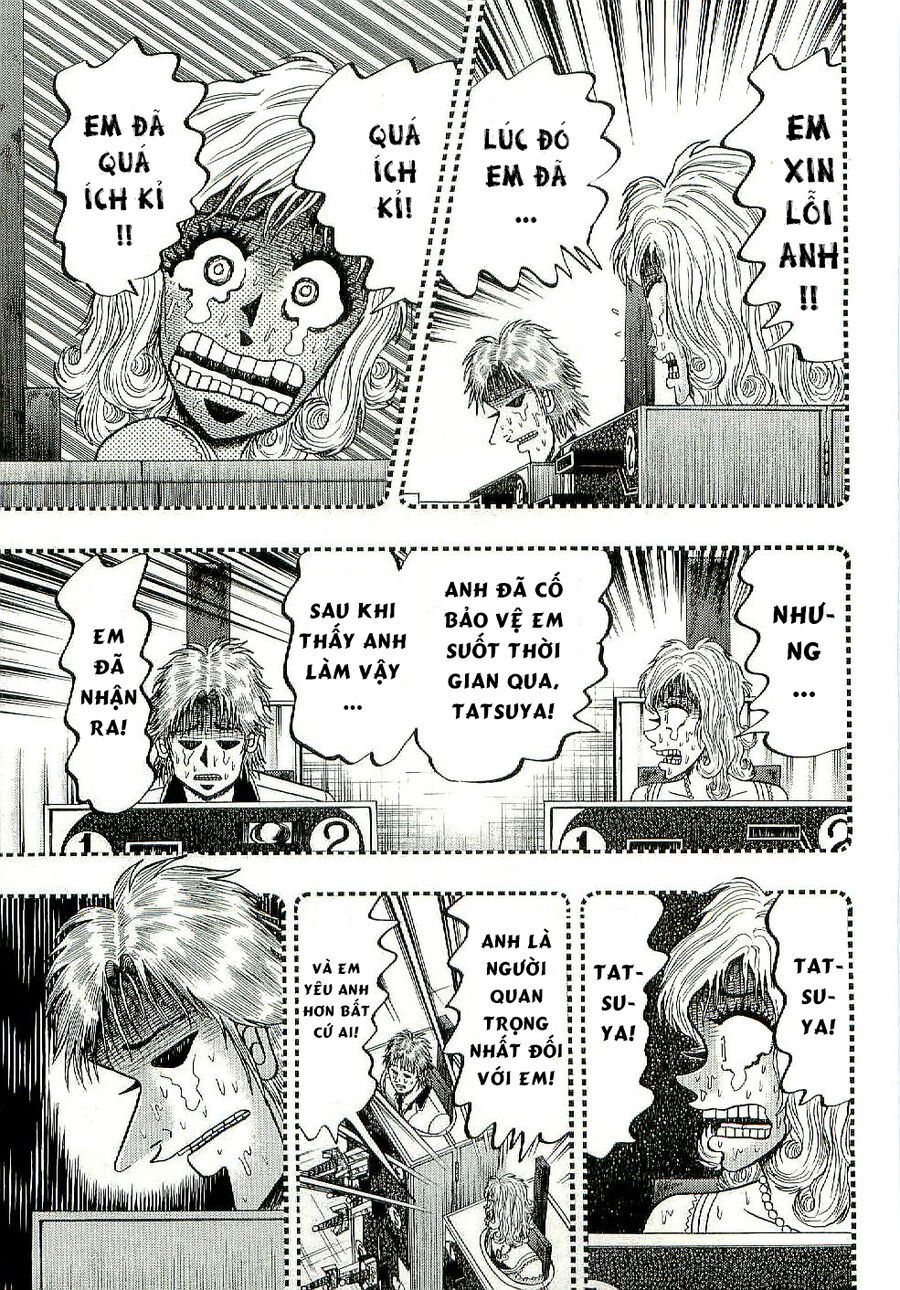 Tobaku Datenroku Kaiji: Kazuya-Hen Chap 10 - Next Chap 11