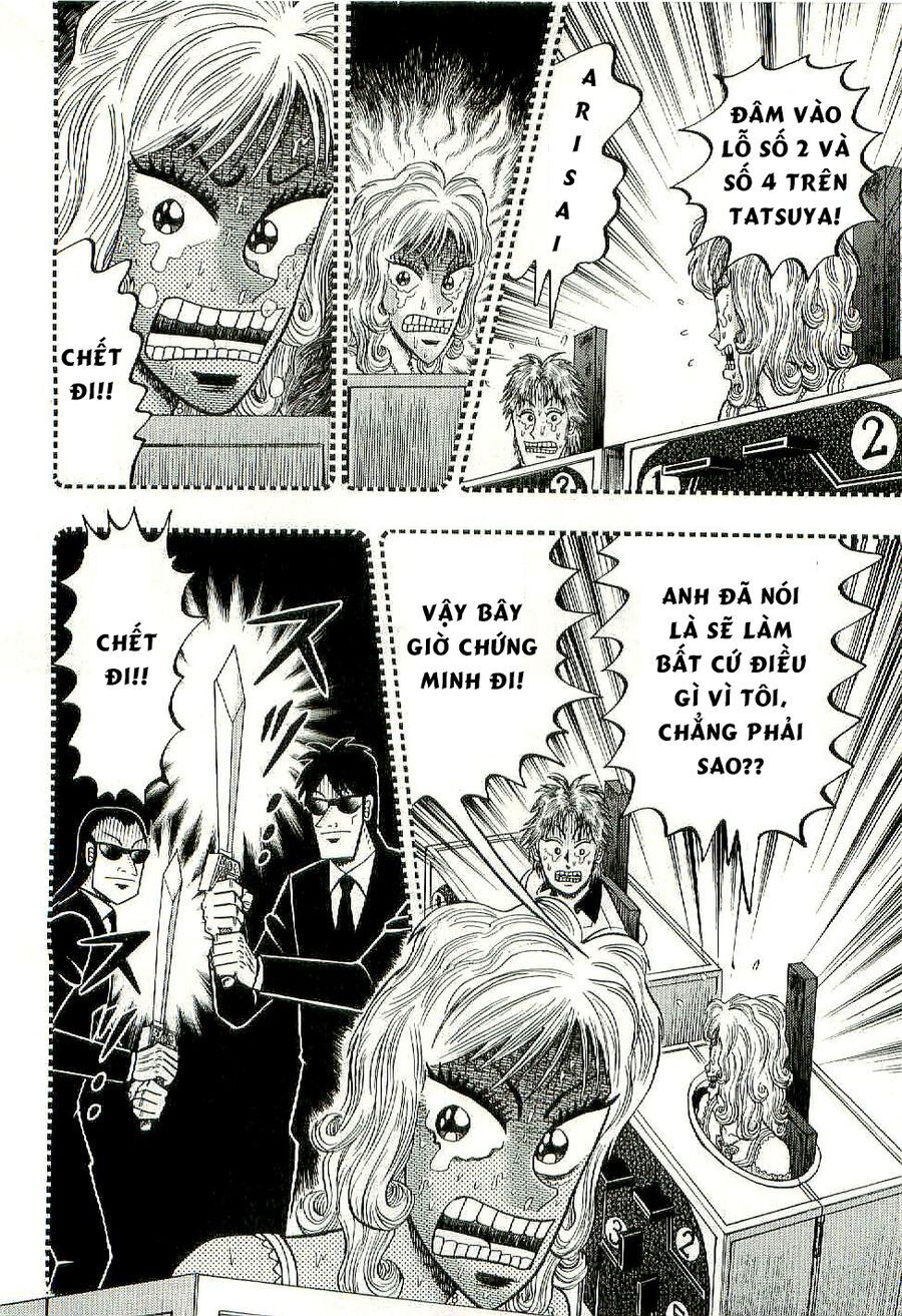 Tobaku Datenroku Kaiji: Kazuya-Hen Chap 10 - Next Chap 11