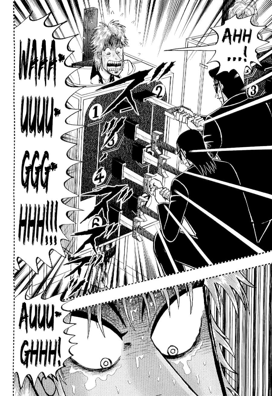 Tobaku Datenroku Kaiji: Kazuya-Hen Chap 10 - Next Chap 11