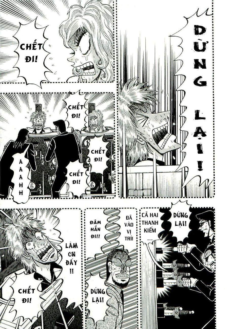 Tobaku Datenroku Kaiji: Kazuya-Hen Chap 10 - Next Chap 11