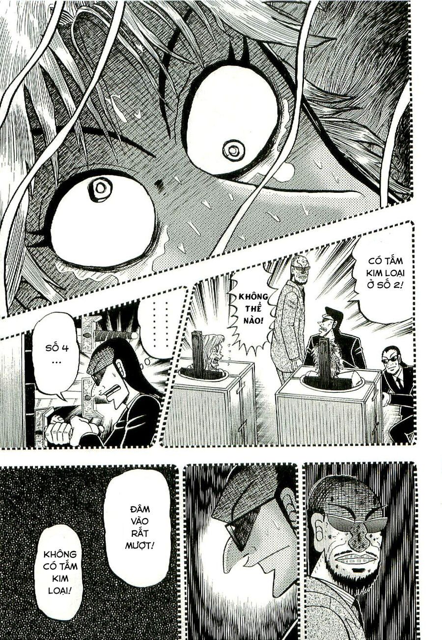 Tobaku Datenroku Kaiji: Kazuya-Hen Chap 10 - Next Chap 11