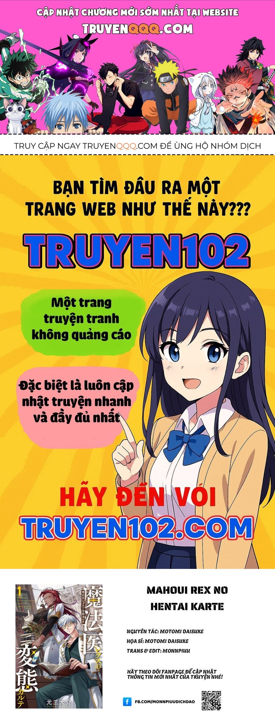 Mahoui Rex No Hentai Karte Chap 3 - Next Chap 4