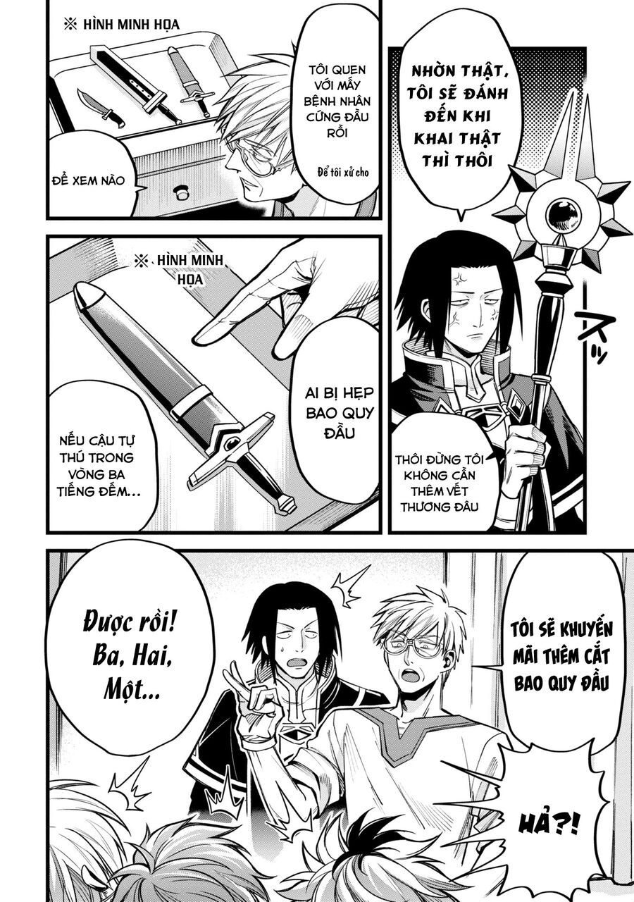 Mahoui Rex No Hentai Karte Chap 3 - Next Chap 4