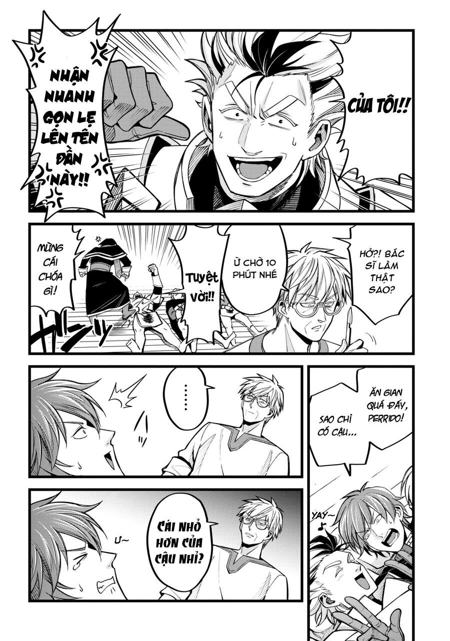 Mahoui Rex No Hentai Karte Chap 3 - Next Chap 4