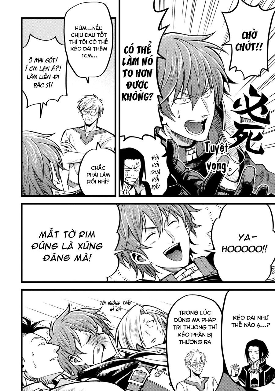 Mahoui Rex No Hentai Karte Chap 3 - Next Chap 4