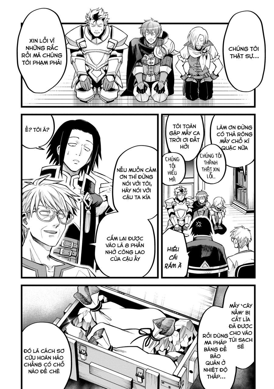 Mahoui Rex No Hentai Karte Chap 3 - Next Chap 4