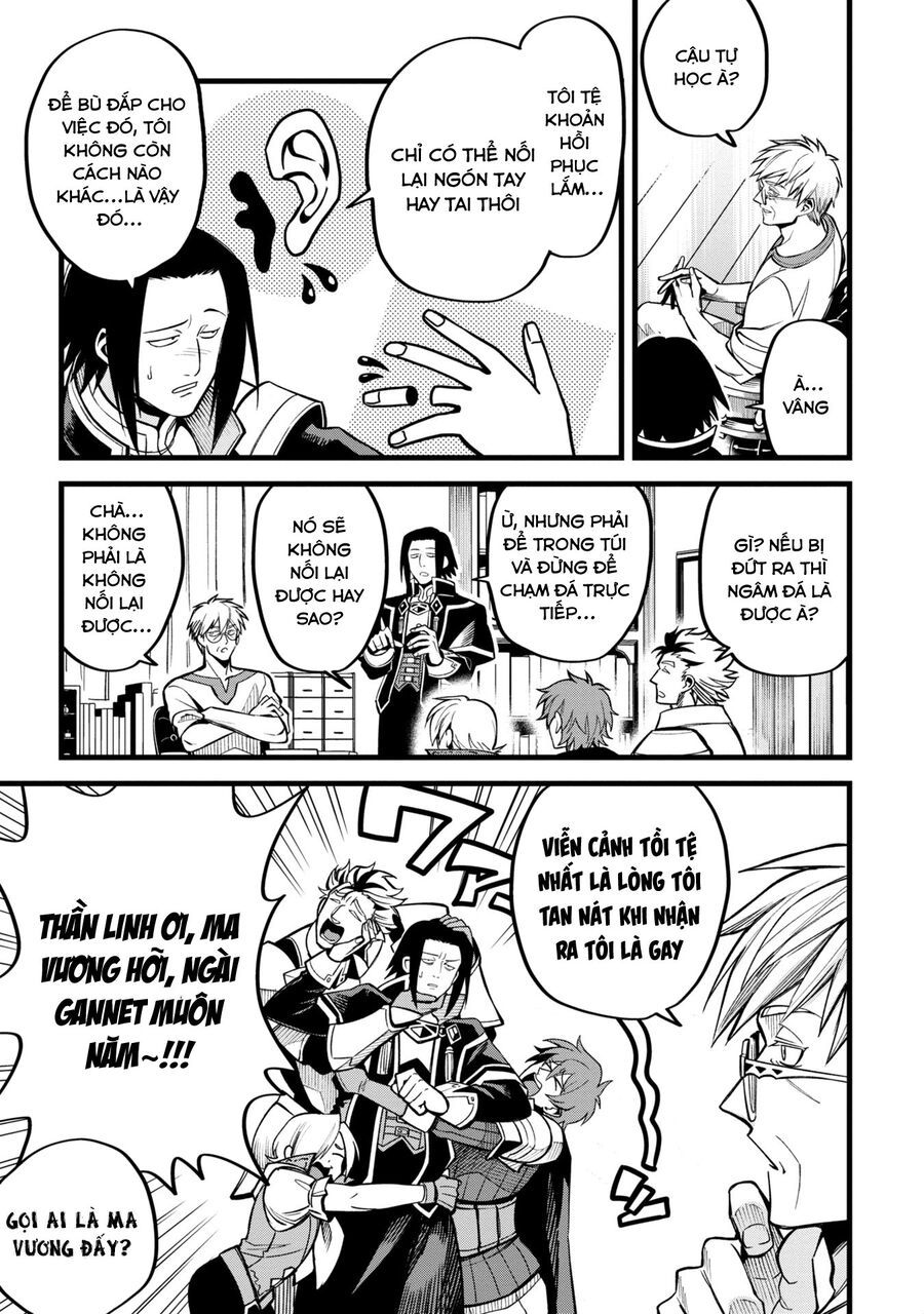 Mahoui Rex No Hentai Karte Chap 3 - Next Chap 4