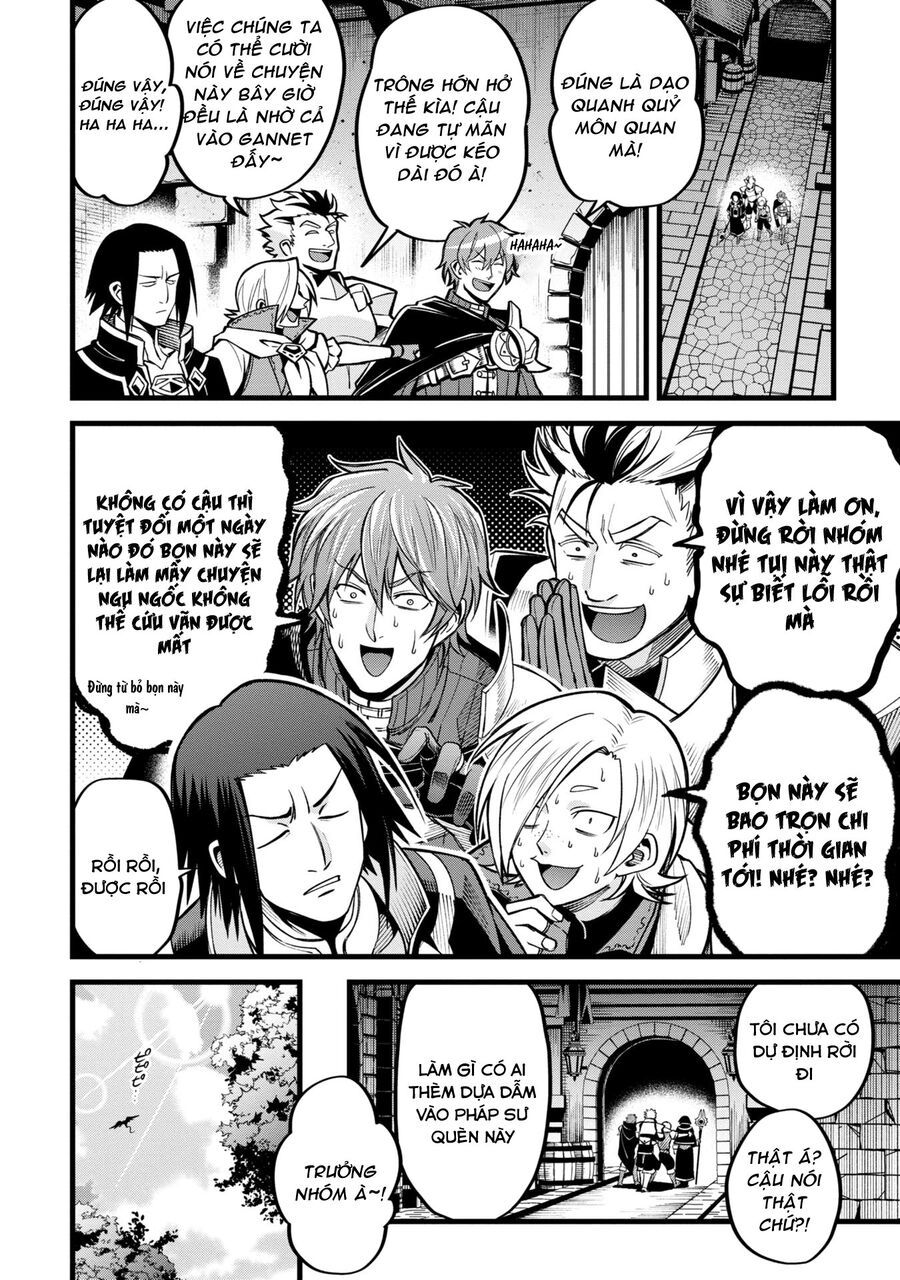 Mahoui Rex No Hentai Karte Chap 3 - Next Chap 4