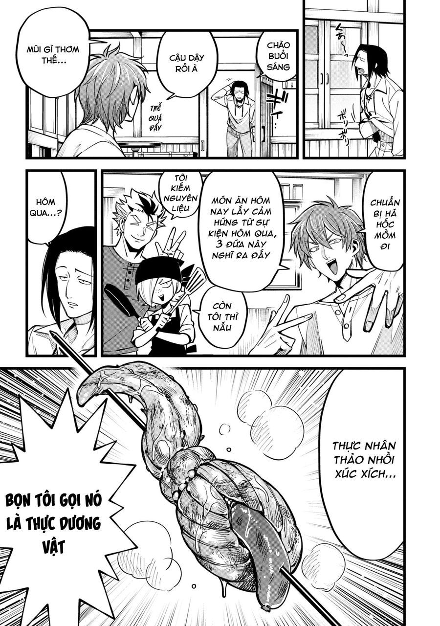 Mahoui Rex No Hentai Karte Chap 3 - Next Chap 4