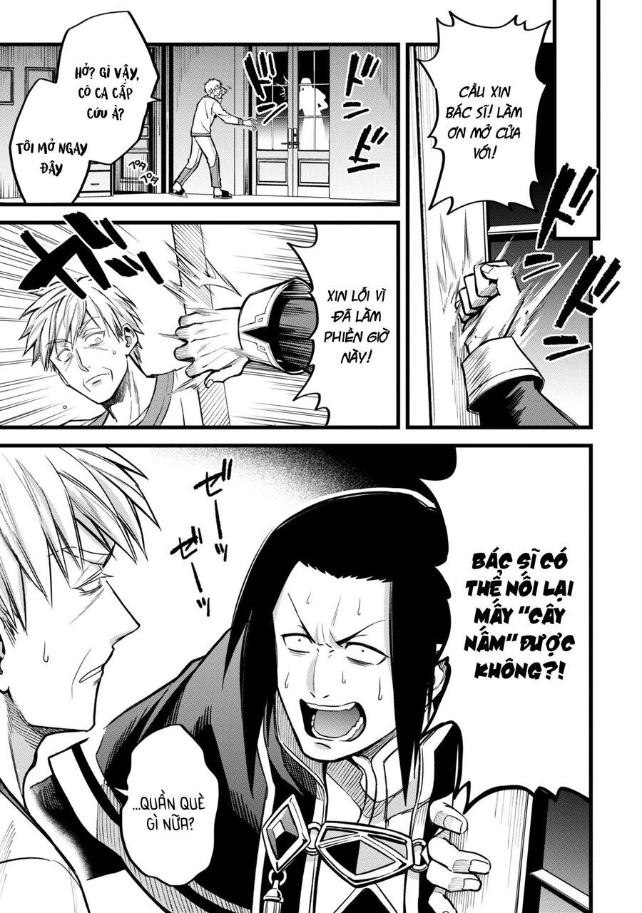 Mahoui Rex No Hentai Karte Chap 3 - Next Chap 4