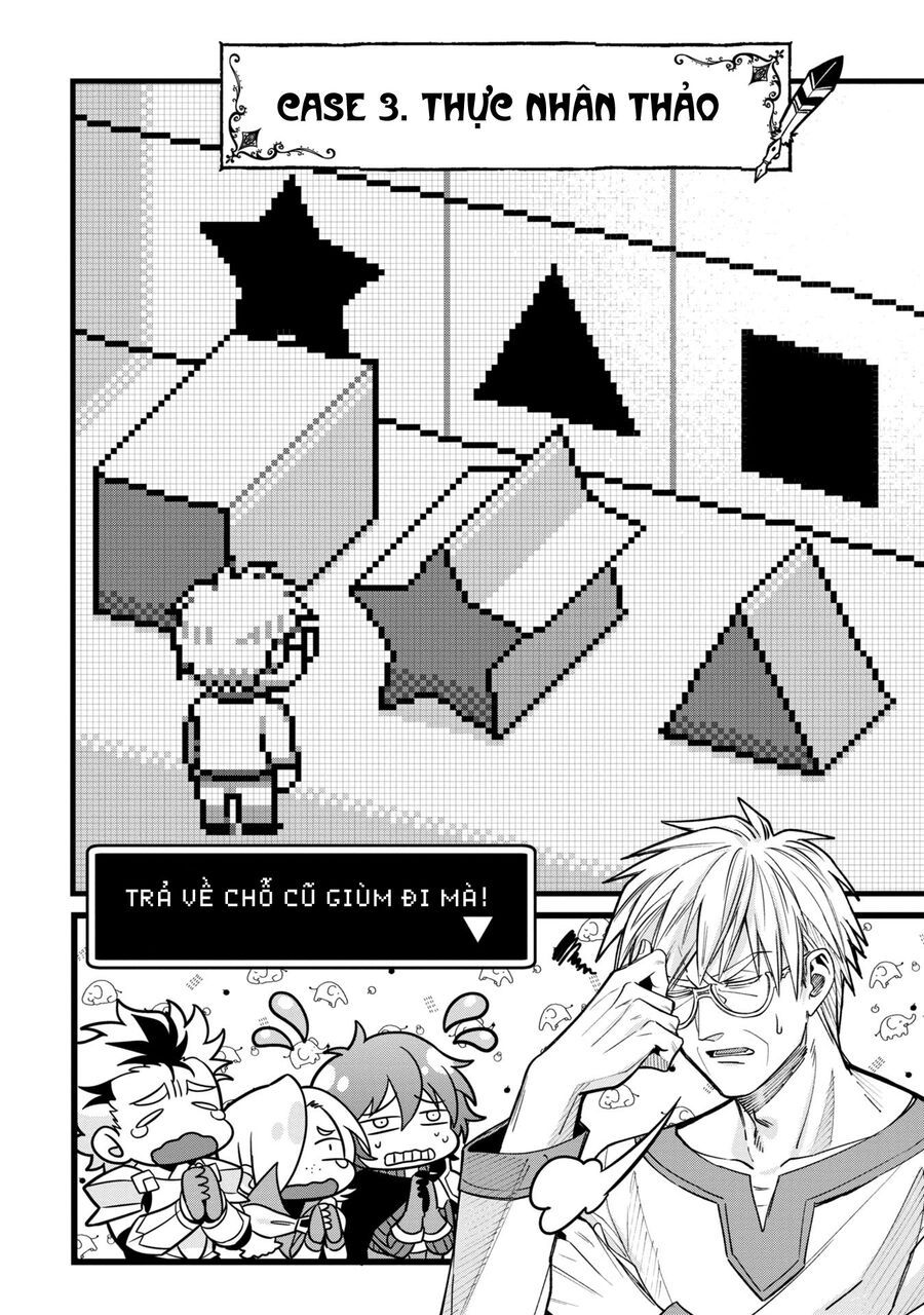 Mahoui Rex No Hentai Karte Chap 3 - Next Chap 4