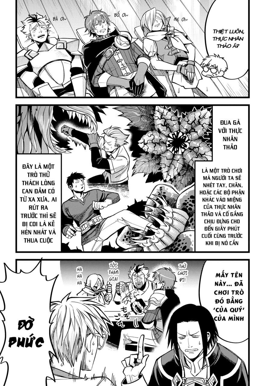 Mahoui Rex No Hentai Karte Chap 3 - Next Chap 4