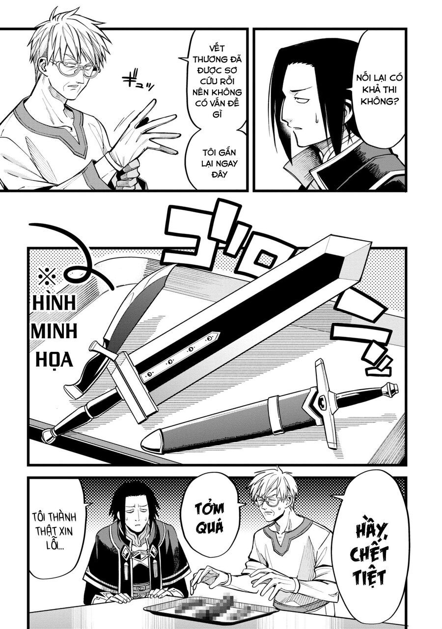 Mahoui Rex No Hentai Karte Chap 3 - Next Chap 4