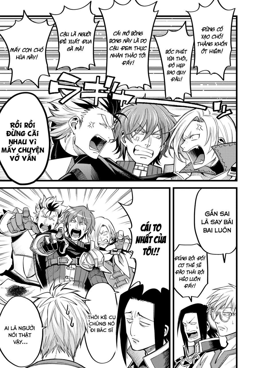 Mahoui Rex No Hentai Karte Chap 3 - Next Chap 4