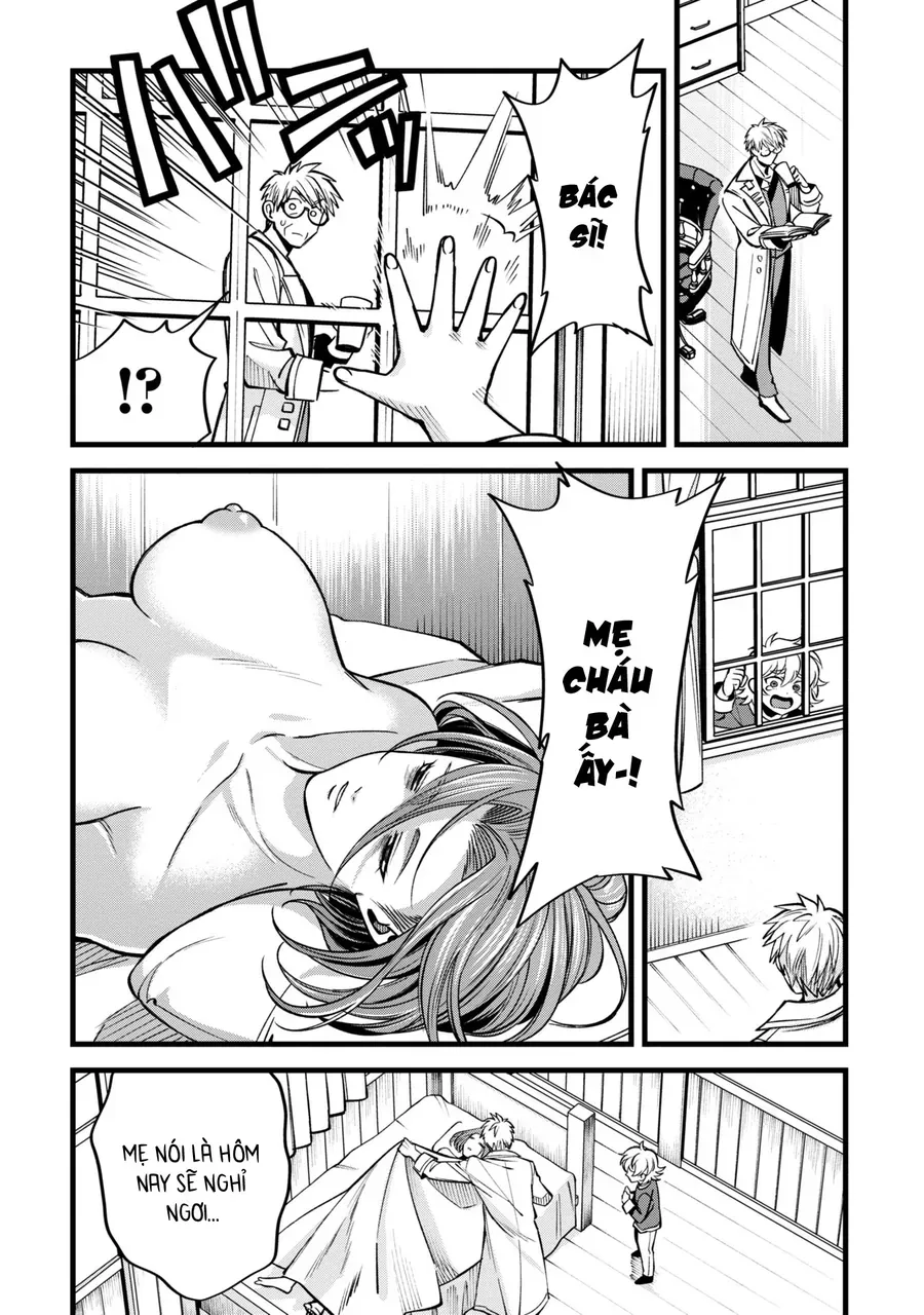 Mahoui Rex No Hentai Karte Chap 4 - Next Chap 5