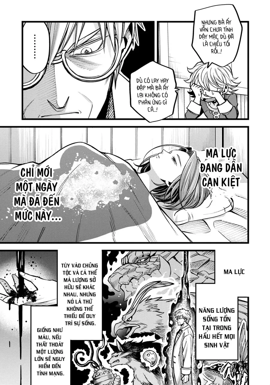 Mahoui Rex No Hentai Karte Chap 4 - Next Chap 5