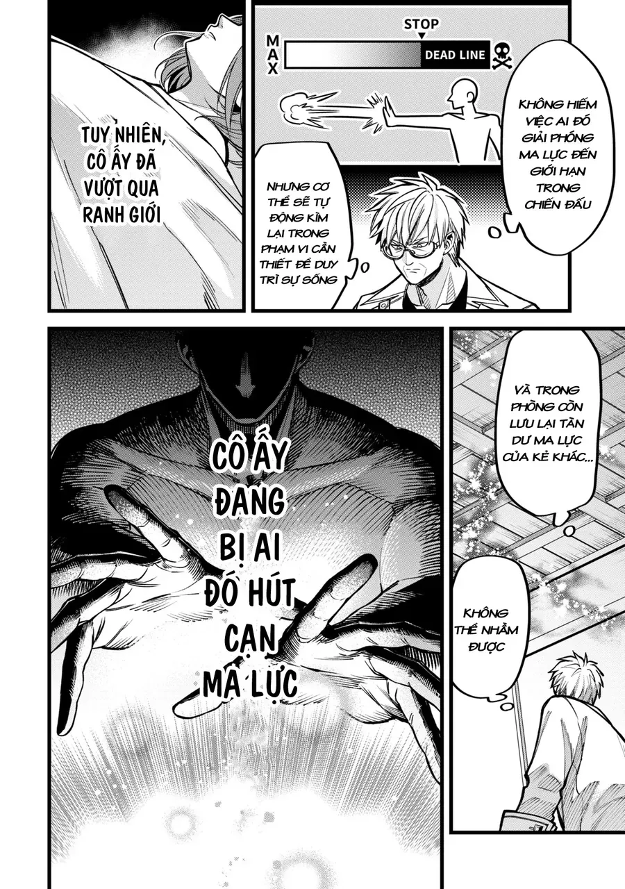 Mahoui Rex No Hentai Karte Chap 4 - Next Chap 5