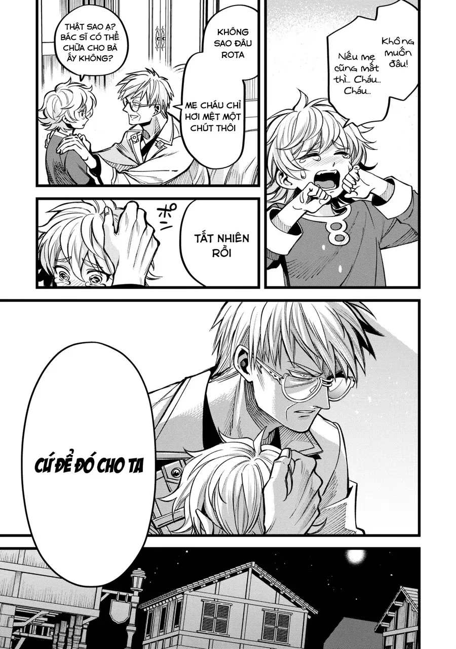 Mahoui Rex No Hentai Karte Chap 4 - Next Chap 5