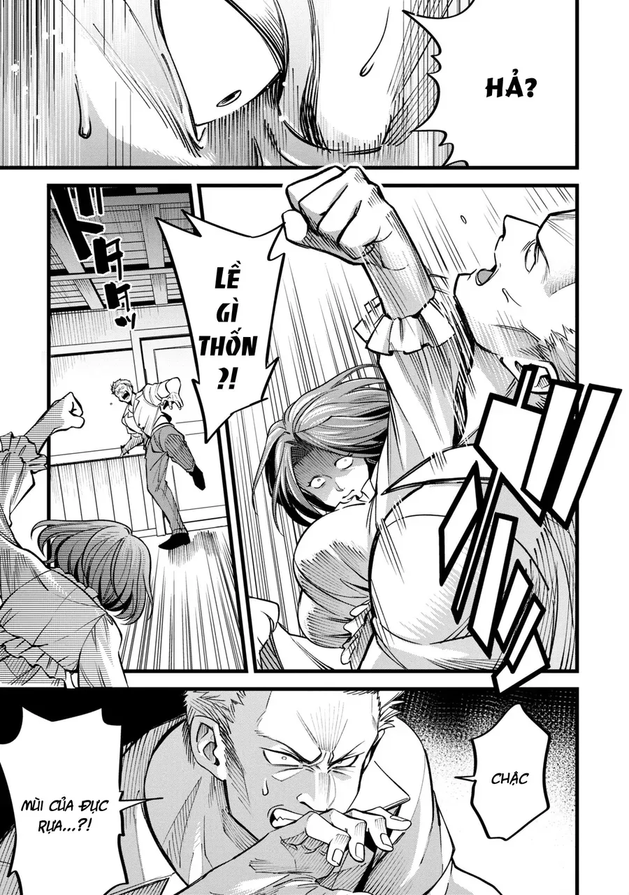 Mahoui Rex No Hentai Karte Chap 4 - Next Chap 5