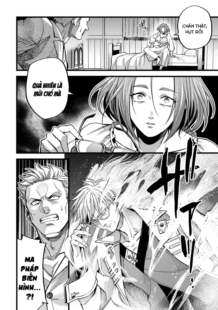 Mahoui Rex No Hentai Karte Chap 4 - Next Chap 5