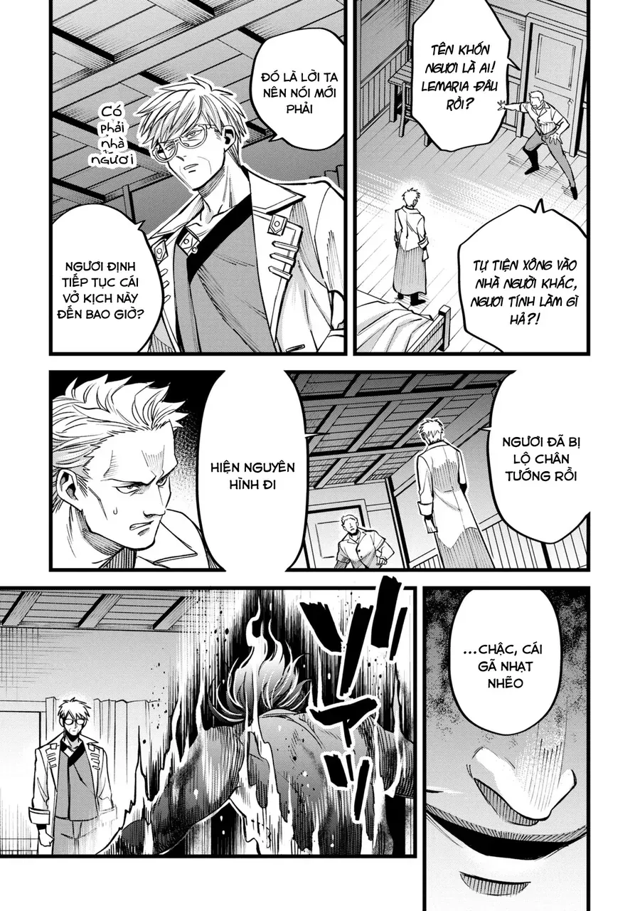 Mahoui Rex No Hentai Karte Chap 4 - Next Chap 5