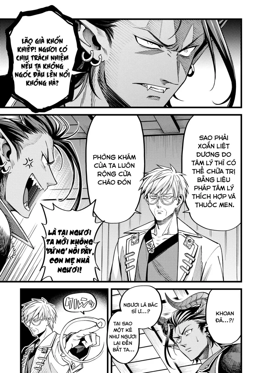 Mahoui Rex No Hentai Karte Chap 4 - Next Chap 5