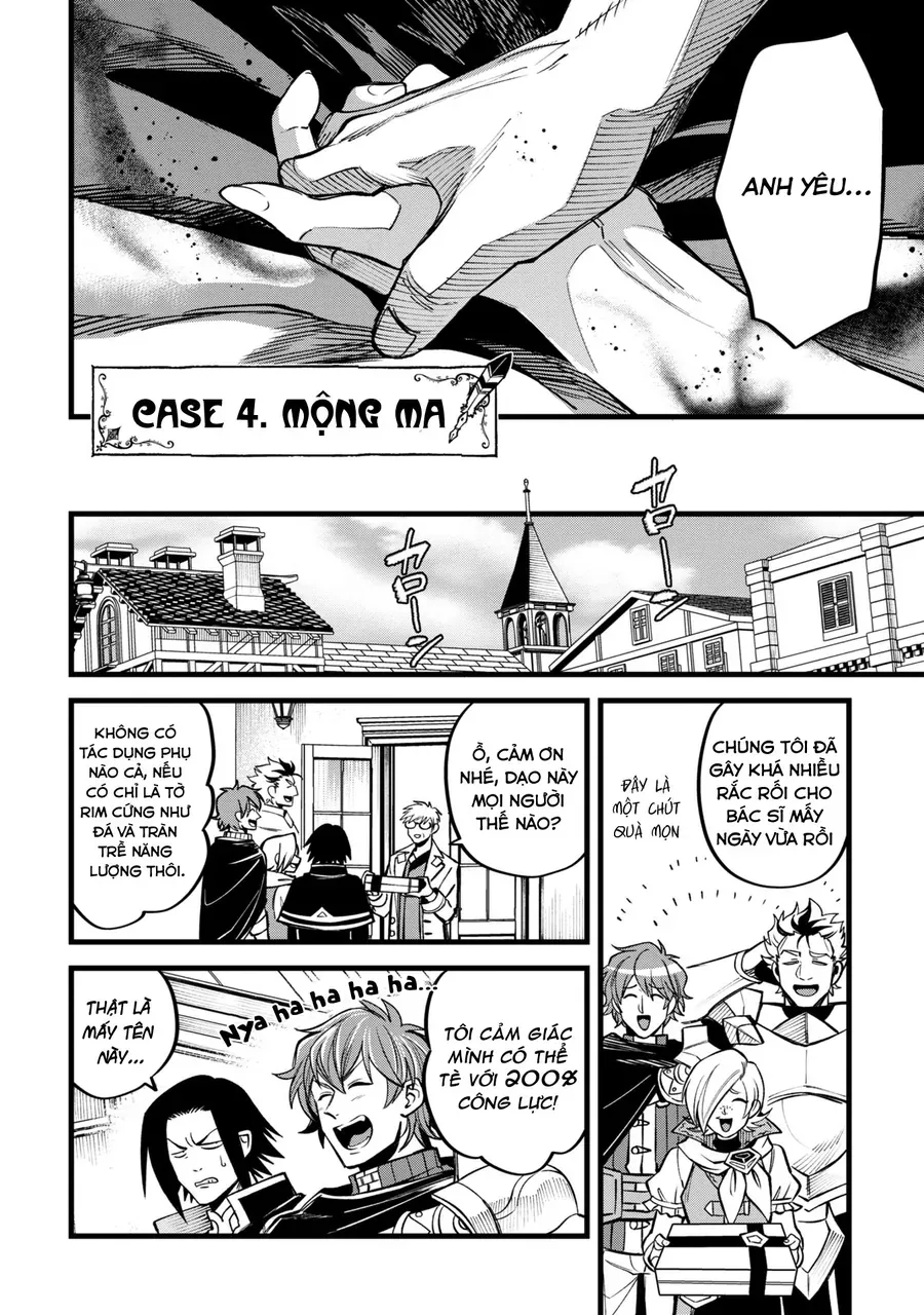 Mahoui Rex No Hentai Karte Chap 4 - Next Chap 5