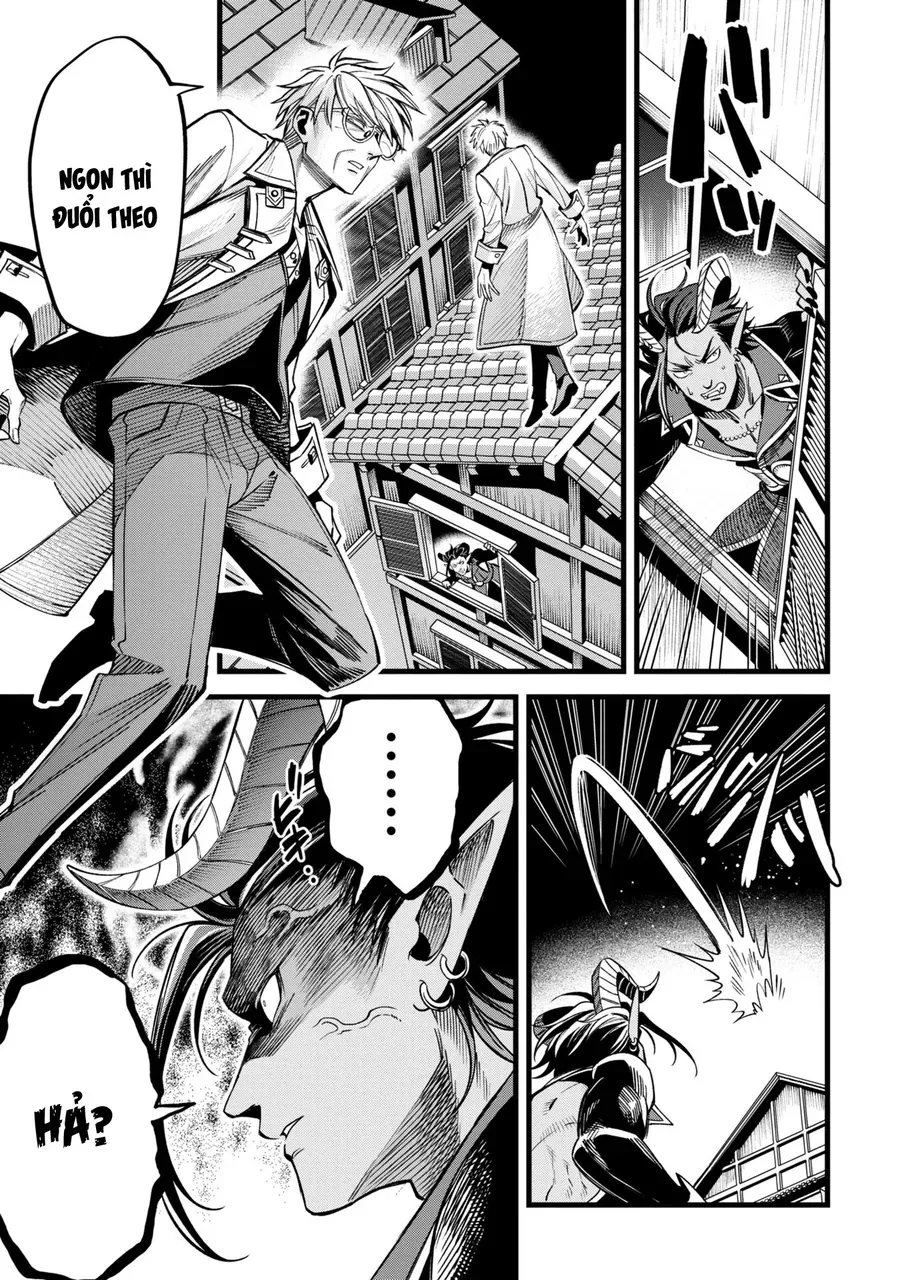 Mahoui Rex No Hentai Karte Chap 4 - Next Chap 5