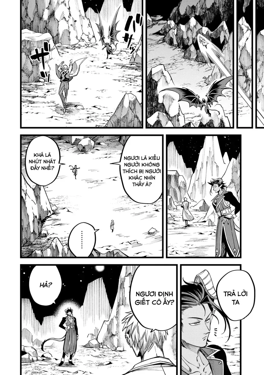 Mahoui Rex No Hentai Karte Chap 4 - Next Chap 5