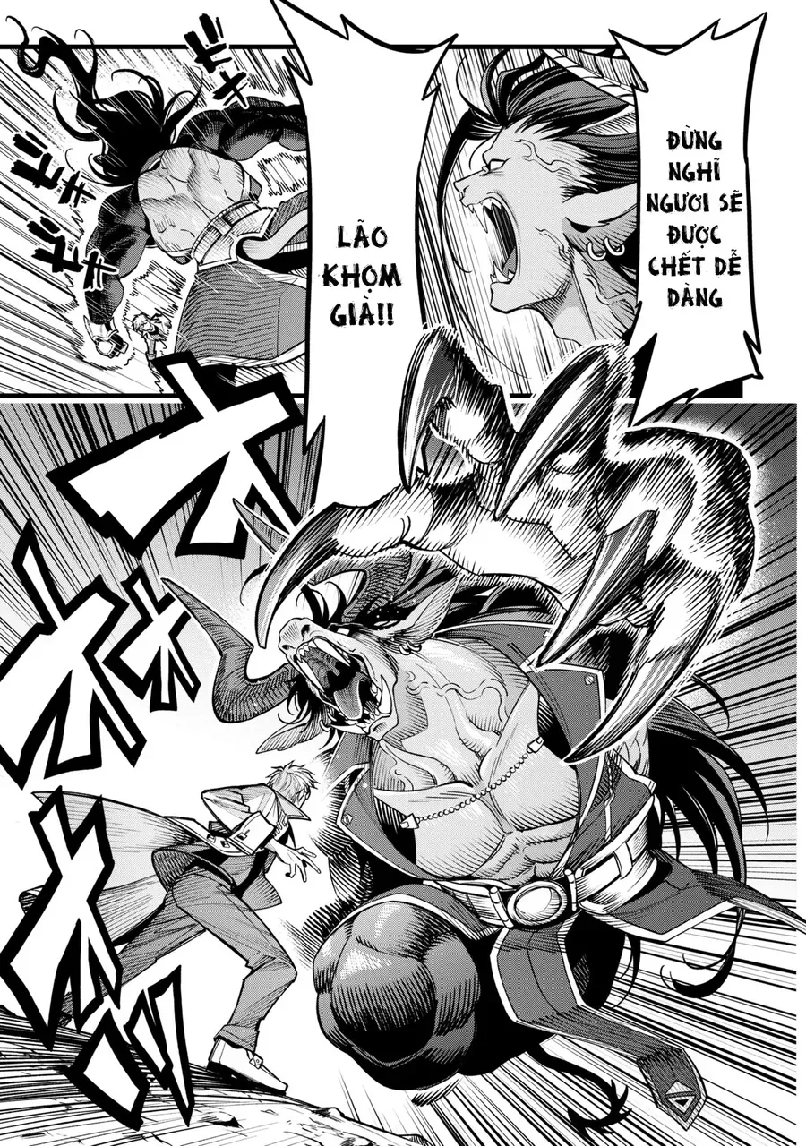Mahoui Rex No Hentai Karte Chap 4 - Next Chap 5