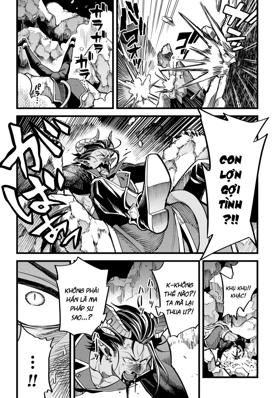 Mahoui Rex No Hentai Karte Chap 4 - Next Chap 5