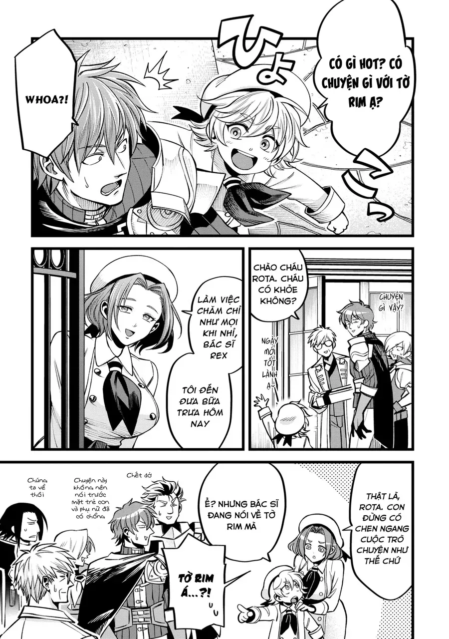 Mahoui Rex No Hentai Karte Chap 4 - Next Chap 5