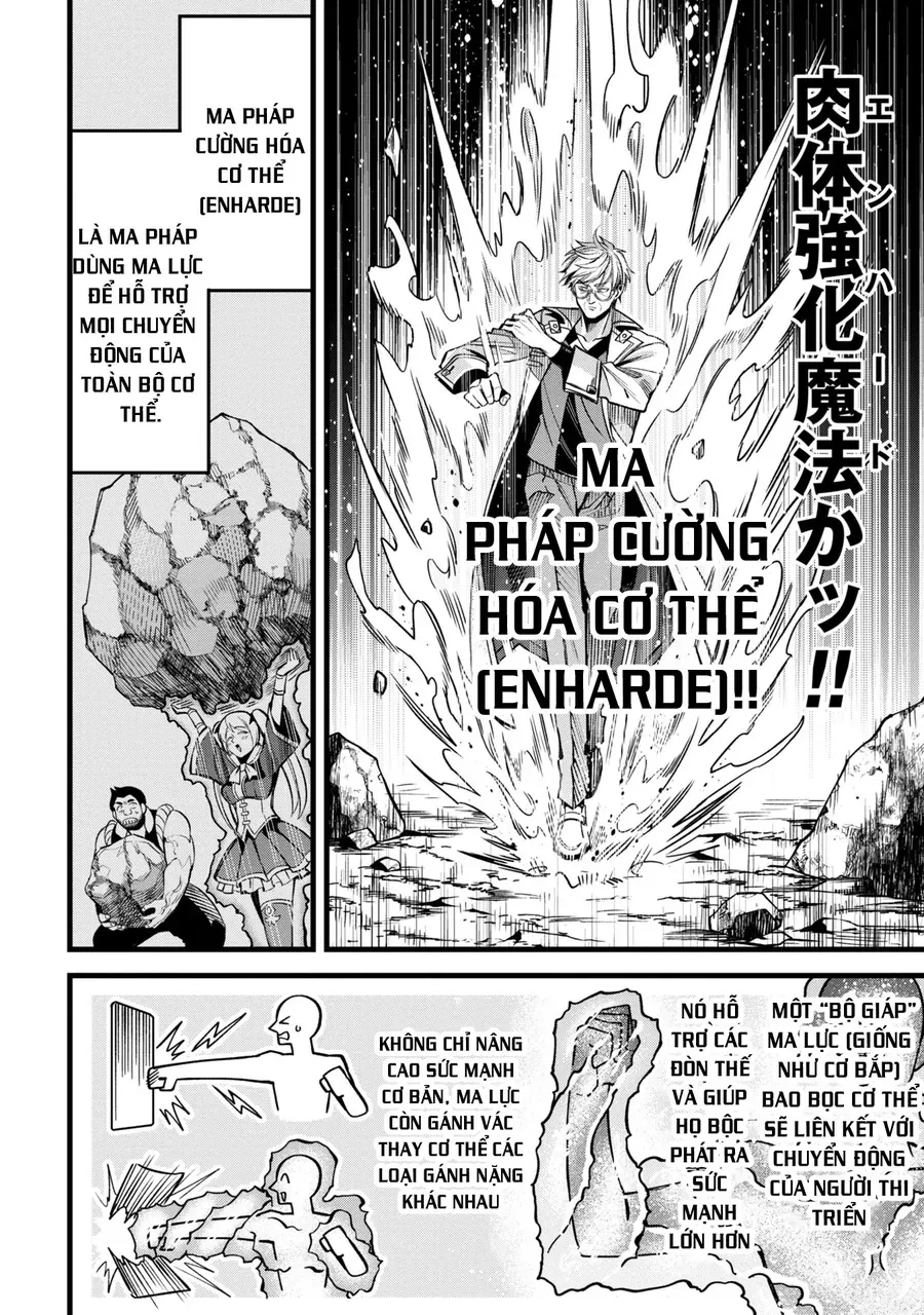 Mahoui Rex No Hentai Karte Chap 4 - Next Chap 5