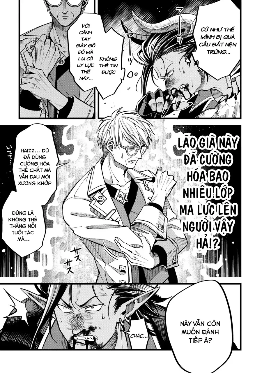 Mahoui Rex No Hentai Karte Chap 4 - Next Chap 5