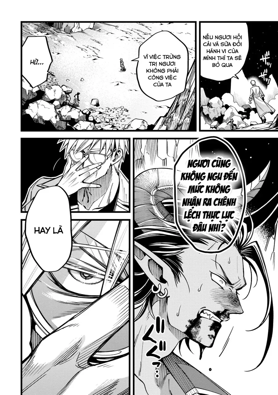 Mahoui Rex No Hentai Karte Chap 4 - Next Chap 5