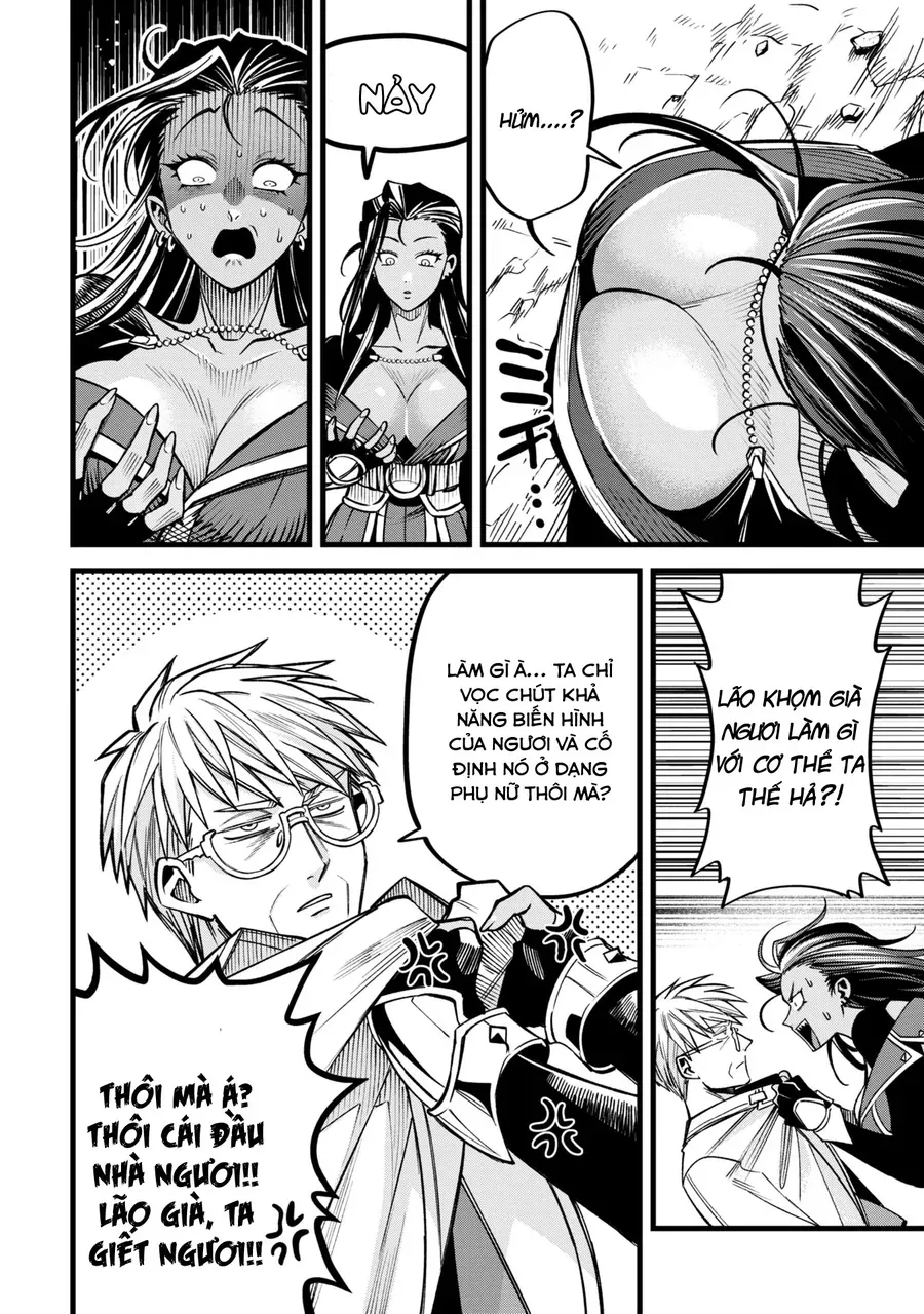 Mahoui Rex No Hentai Karte Chap 4 - Next Chap 5